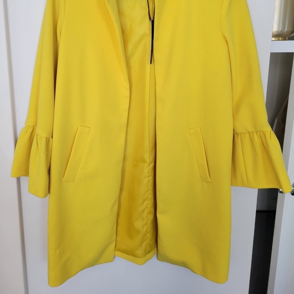 BNWT Yellow Peacoat - Picture 3 of 3